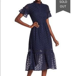 NSR, (Napean SeaRd) Heidi, Crochet Lace Dress